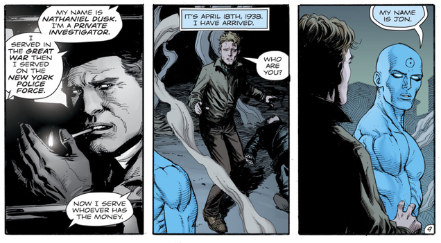 Illustration for article titled Geoff Johns reckons with his DC Comics legacy in Doomsday Clock #10
